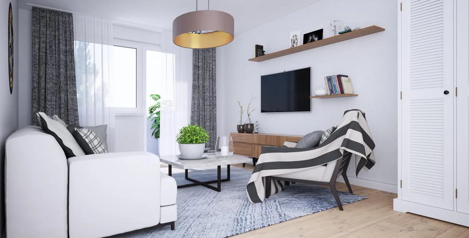 1 room apartment with 39 m² in Magdeburg – Photo 1