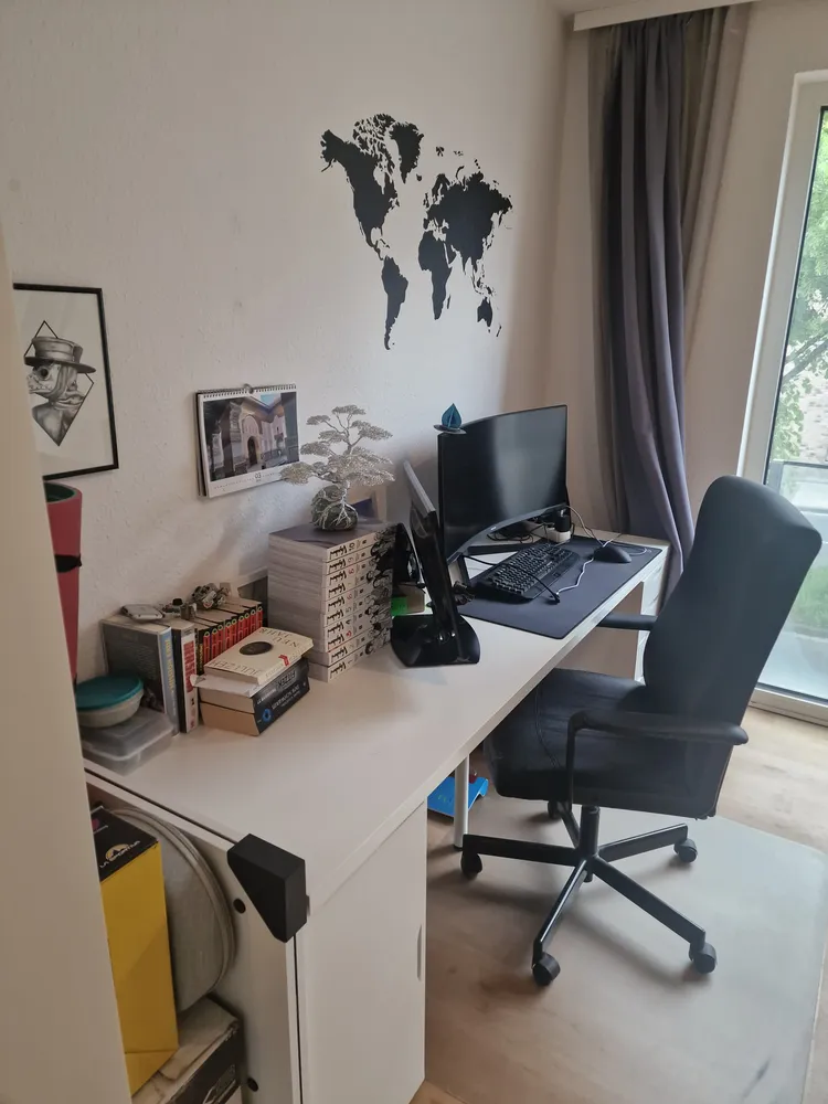 1 Zimmer Wohnung mit 28 m² in Aachen – Bild 1