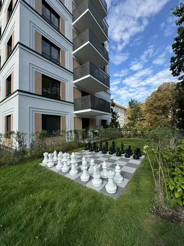 1 room apartment with 40 m² in Berlin – Photo 4