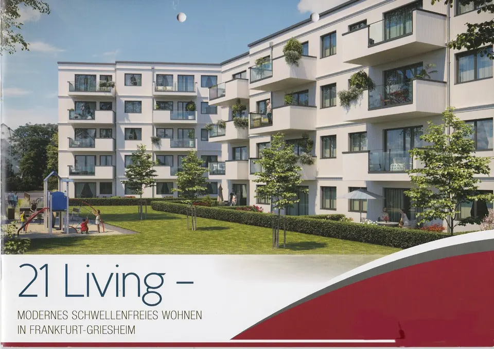 2 Zimmer Wohnung mit 67 m² in Frankfurt am Main – Bild 4