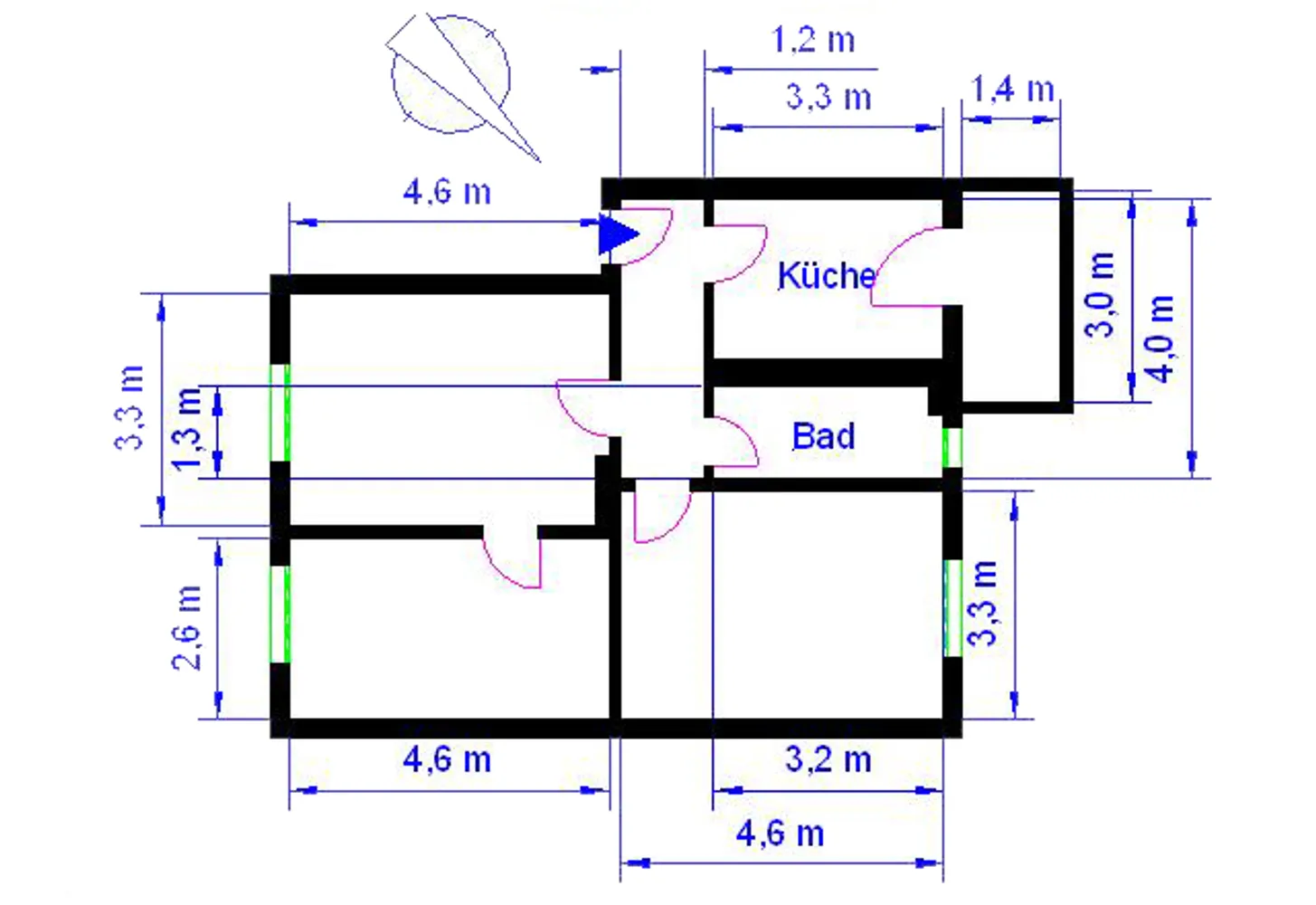 3 room apartment with 62 m² in Magdeburg – Photo 7