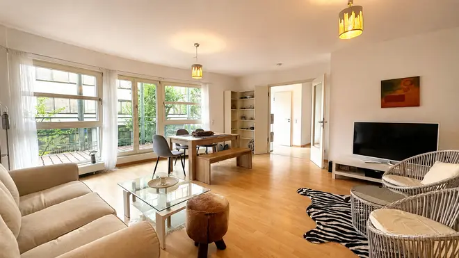3 Zimmer Wohnung mit 93 m² in Frankfurt am Main – Bild 5