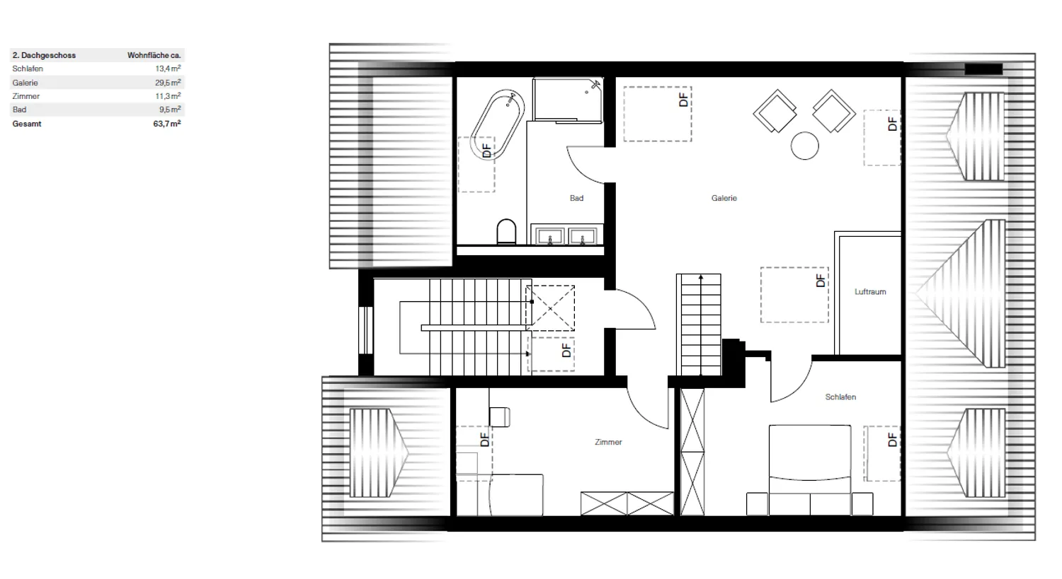 5 Zimmer Wohnung mit 156 m² in München – Bild 12