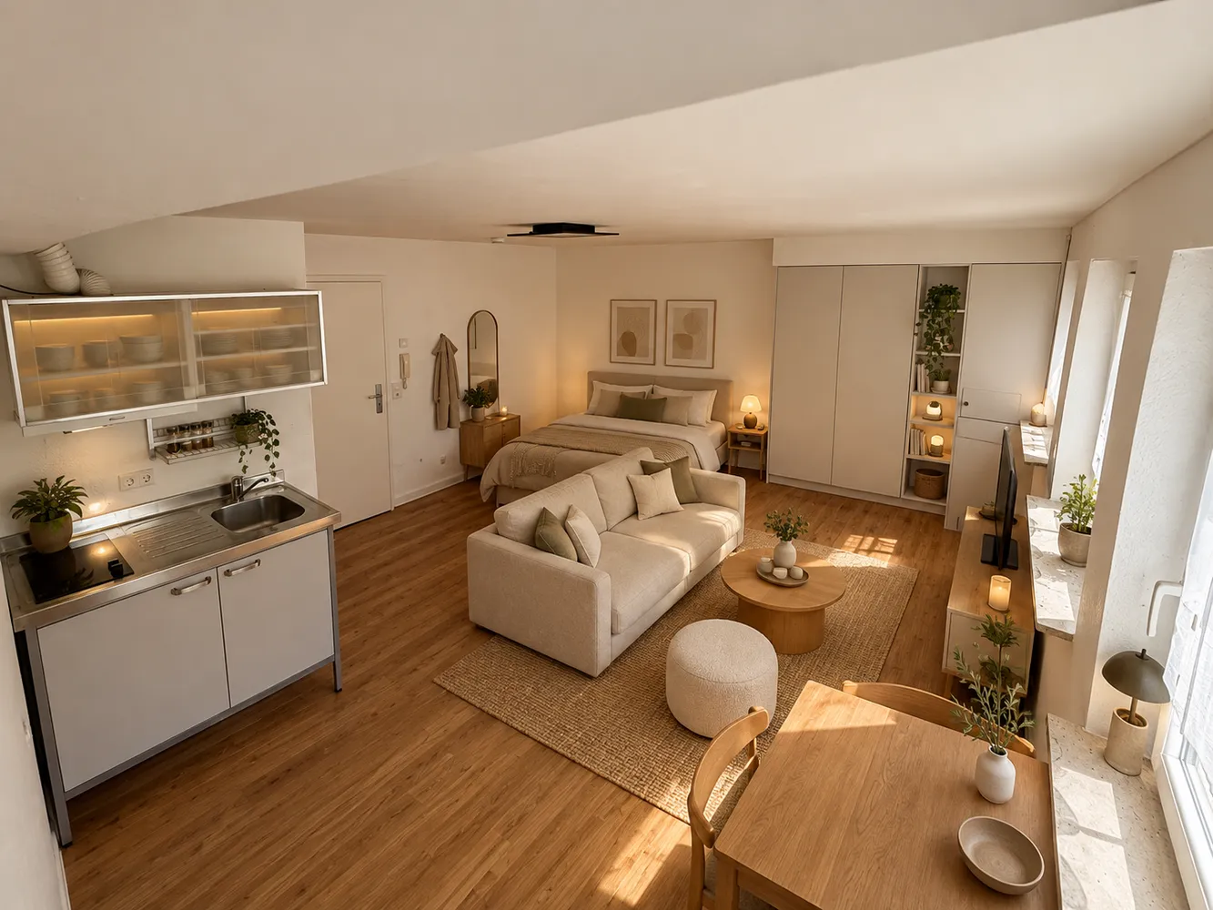 1 Zimmer Wohnung mit 33 m² in Schwäbisch Hall – Bild 4