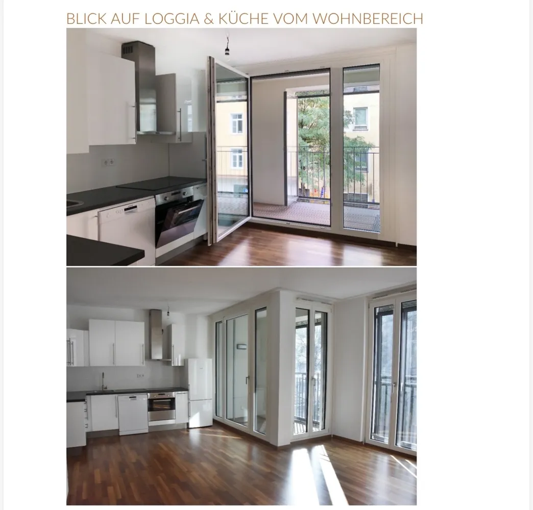 3 Zimmer Wohnung mit 81 m² in München – Bild 1