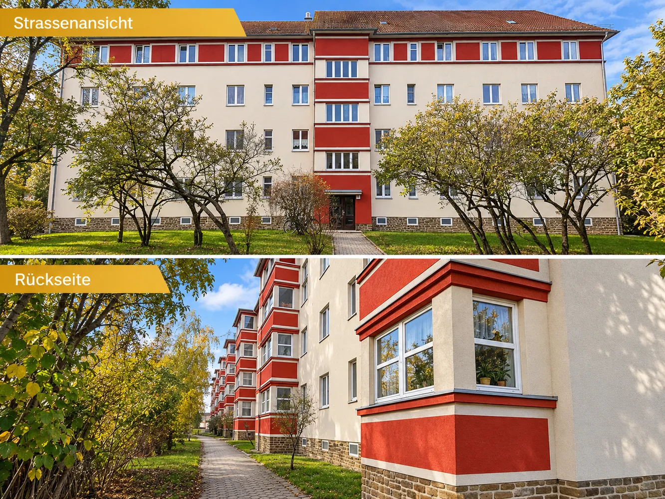 3 Zimmer Wohnung mit 66 m² in Leipzig – Bild 1