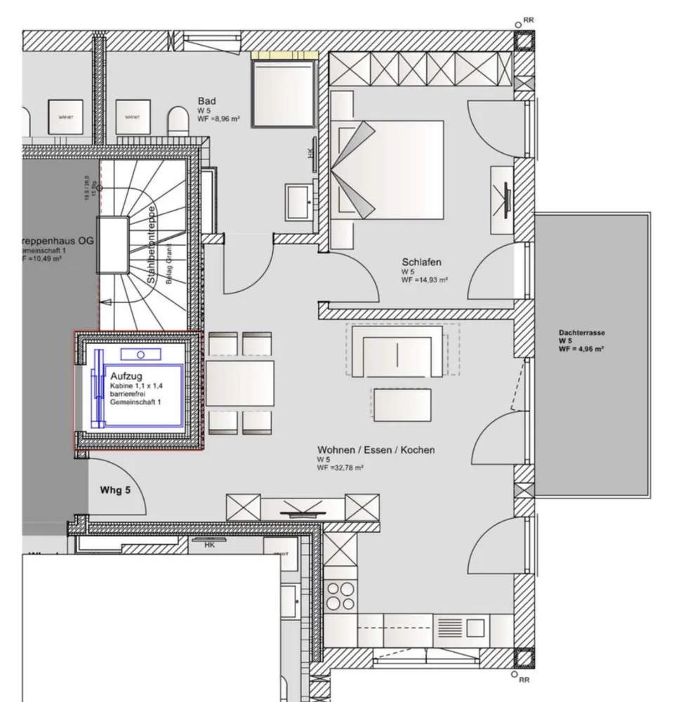 2 Zimmer Wohnung mit 61 m² in München – Bild 2