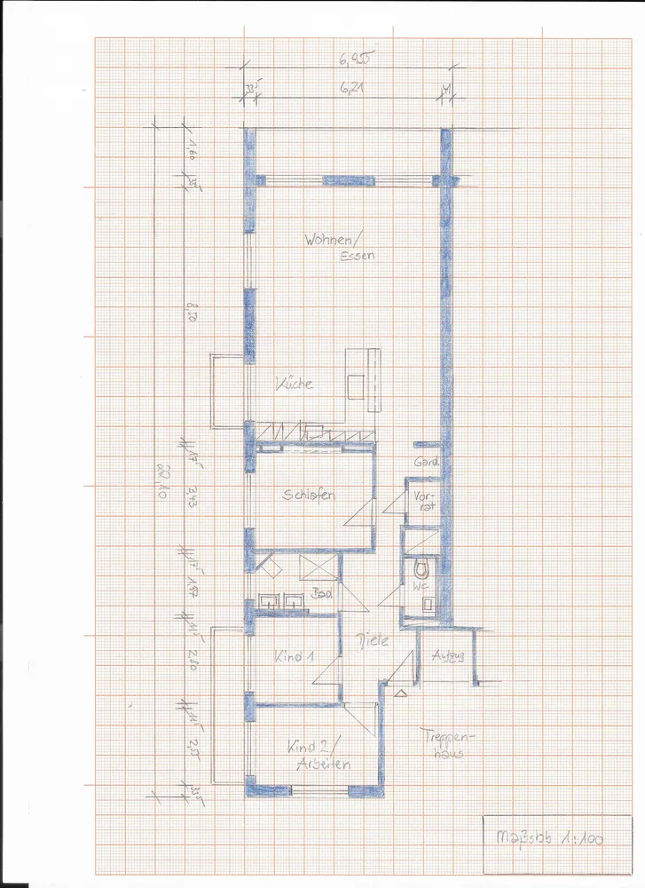 4 Zimmer Wohnung mit 116 m² in Solingen – Bild 4