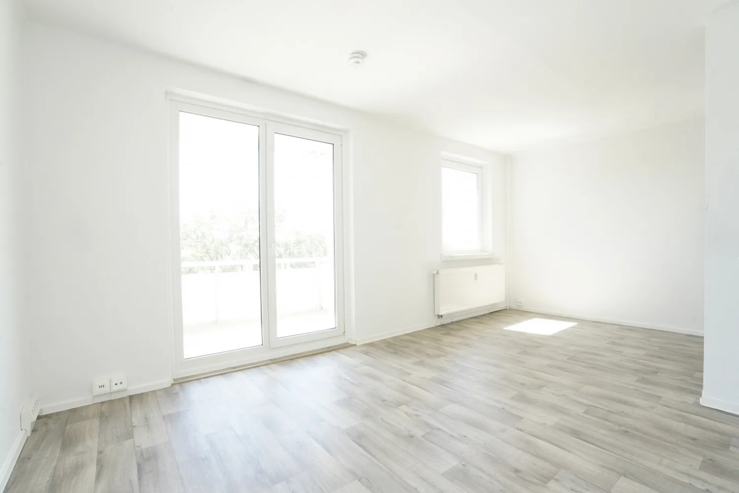 3 room apartment with 57 m² in Chemnitz – Photo 6