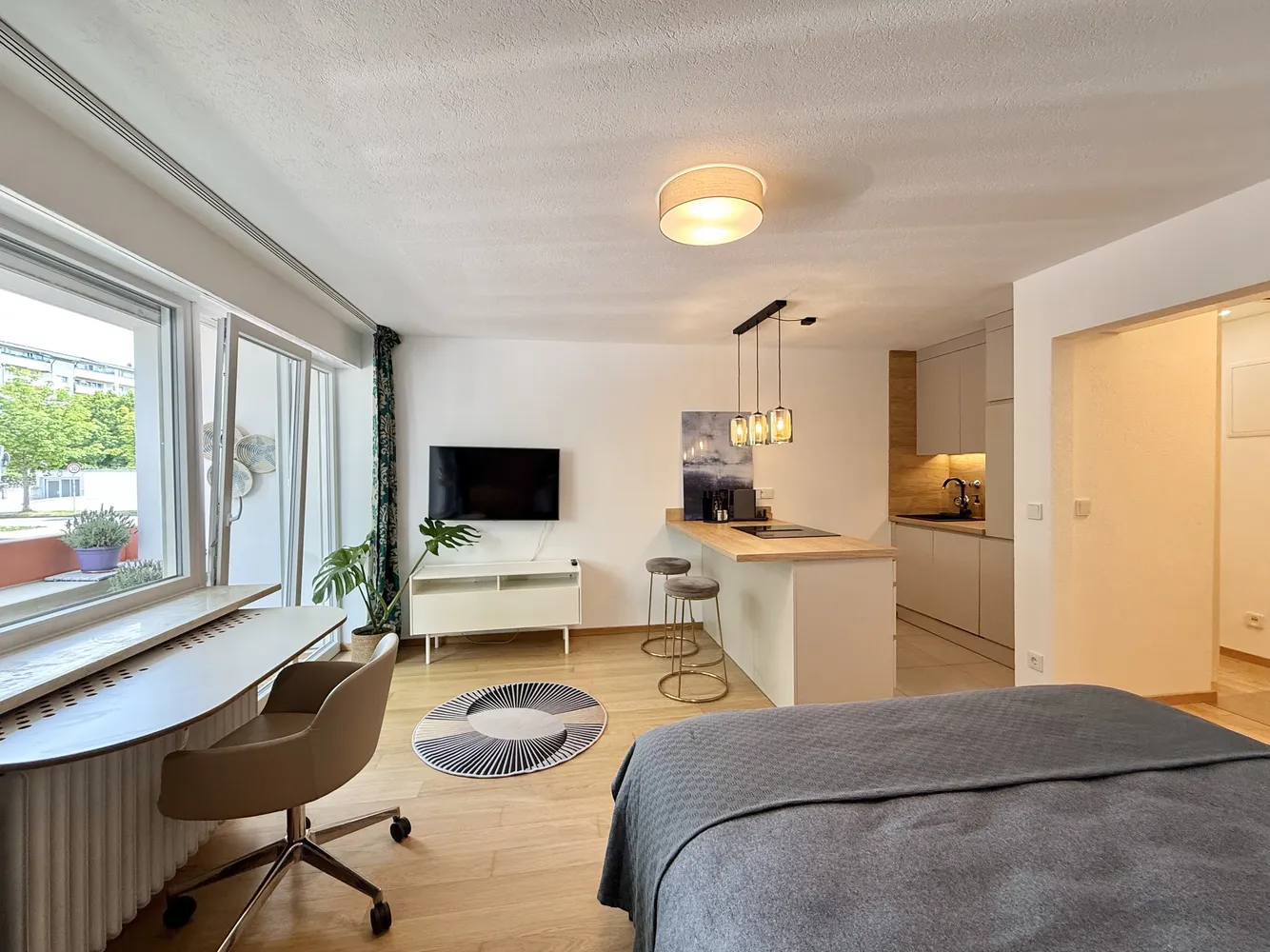 1 Zimmer Wohnung mit 30 m² in München – Bild 12