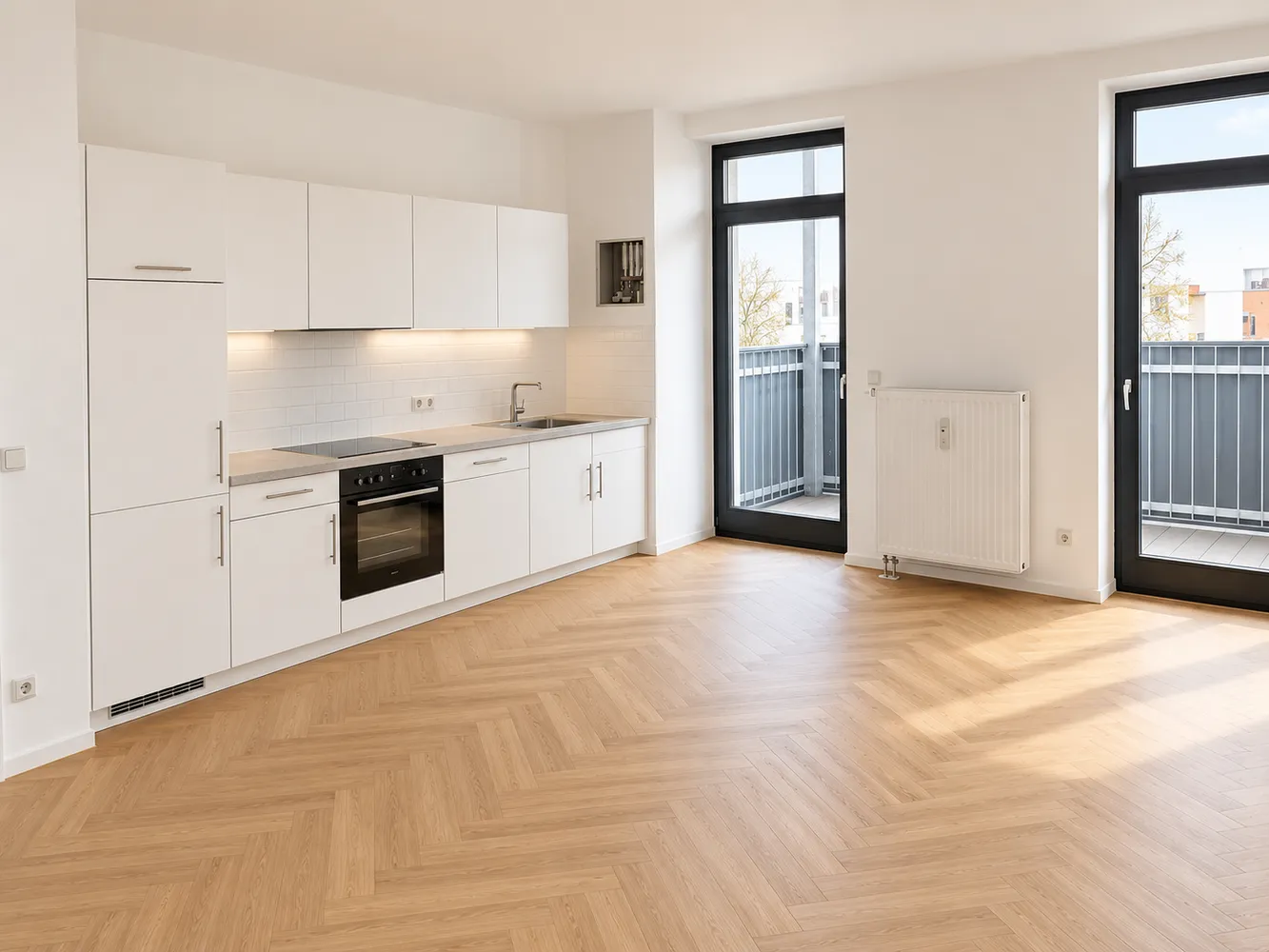 2 Zimmer Wohnung mit 60 m² in Leipzig – Bild 1