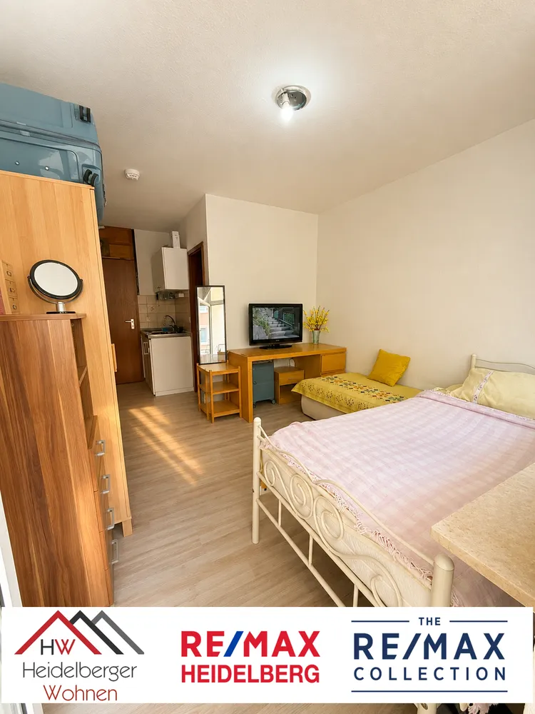 1 Zimmer Wohnung mit 21 m² in Kaiserslautern – Bild 1
