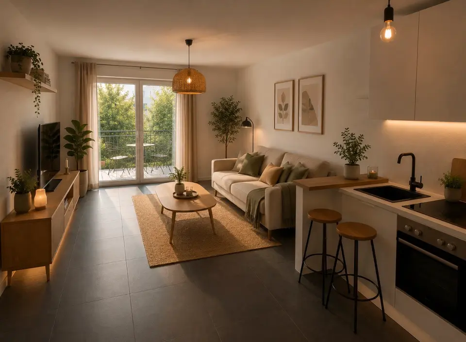 2 Zimmer Wohnung mit 47 m² in Ingolstadt – Bild 1
