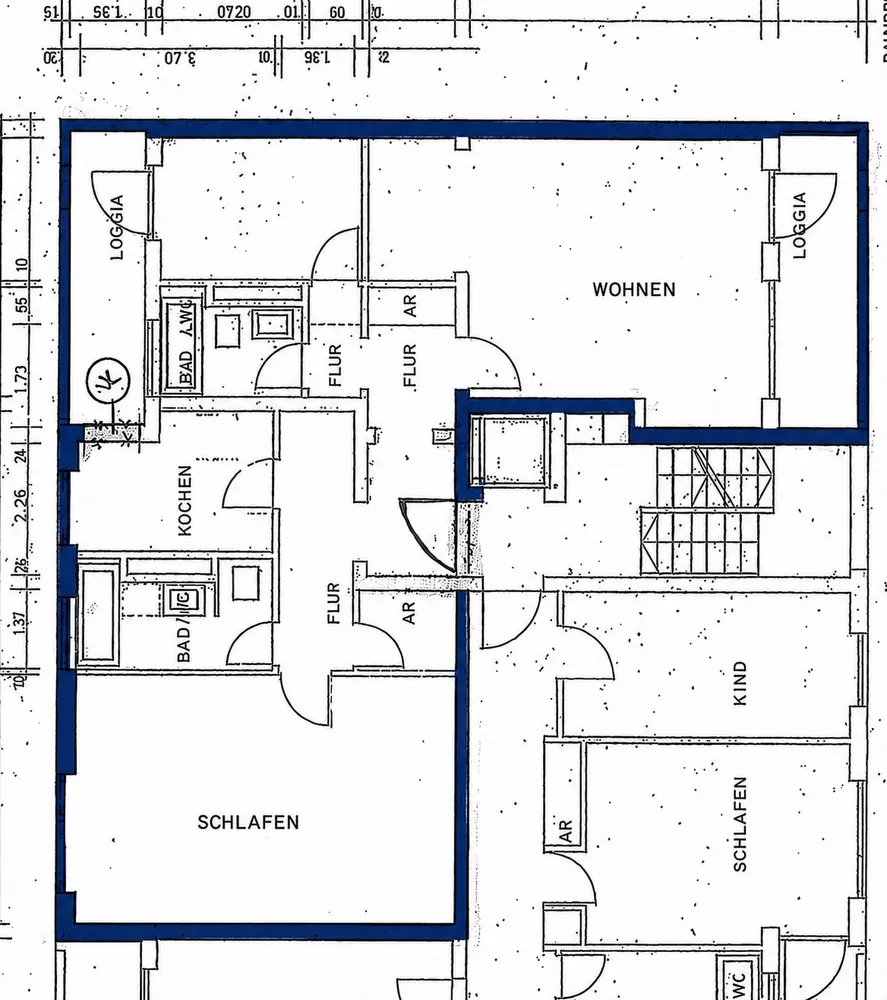 3 Zimmer Wohnung mit 105 m² in Nürnberg – Bild 8