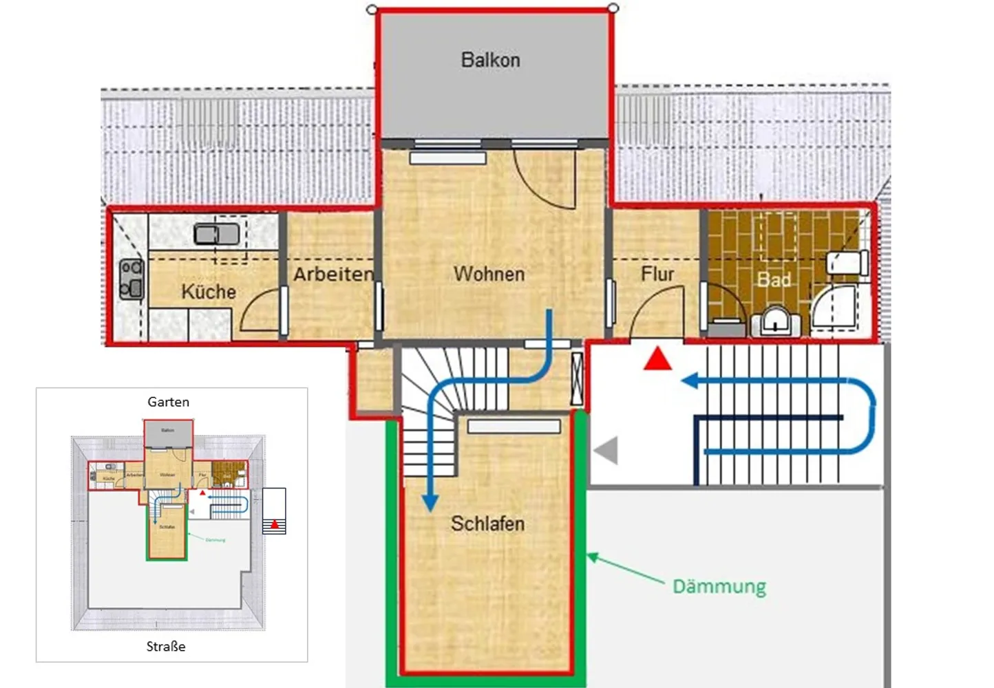 2 Zimmer Wohnung mit 45 m² in Bielefeld – Bild 4