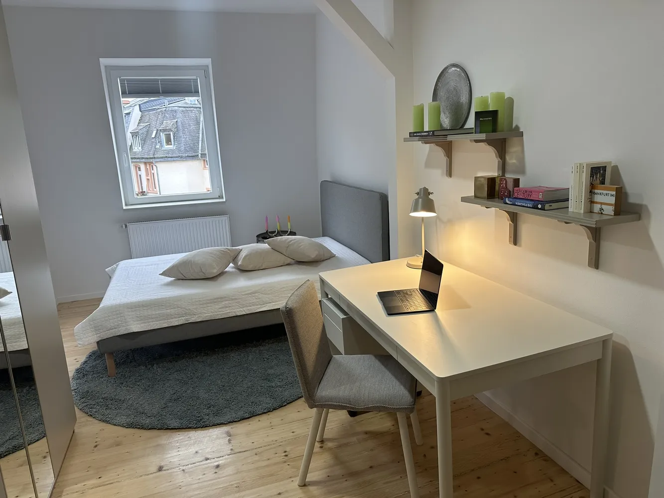 1 Zimmer Wohnung mit 19 m² in Frankfurt am Main – Bild 1