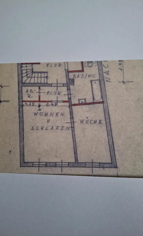 Studio mit 38 m² in Eschwege – Bild 5