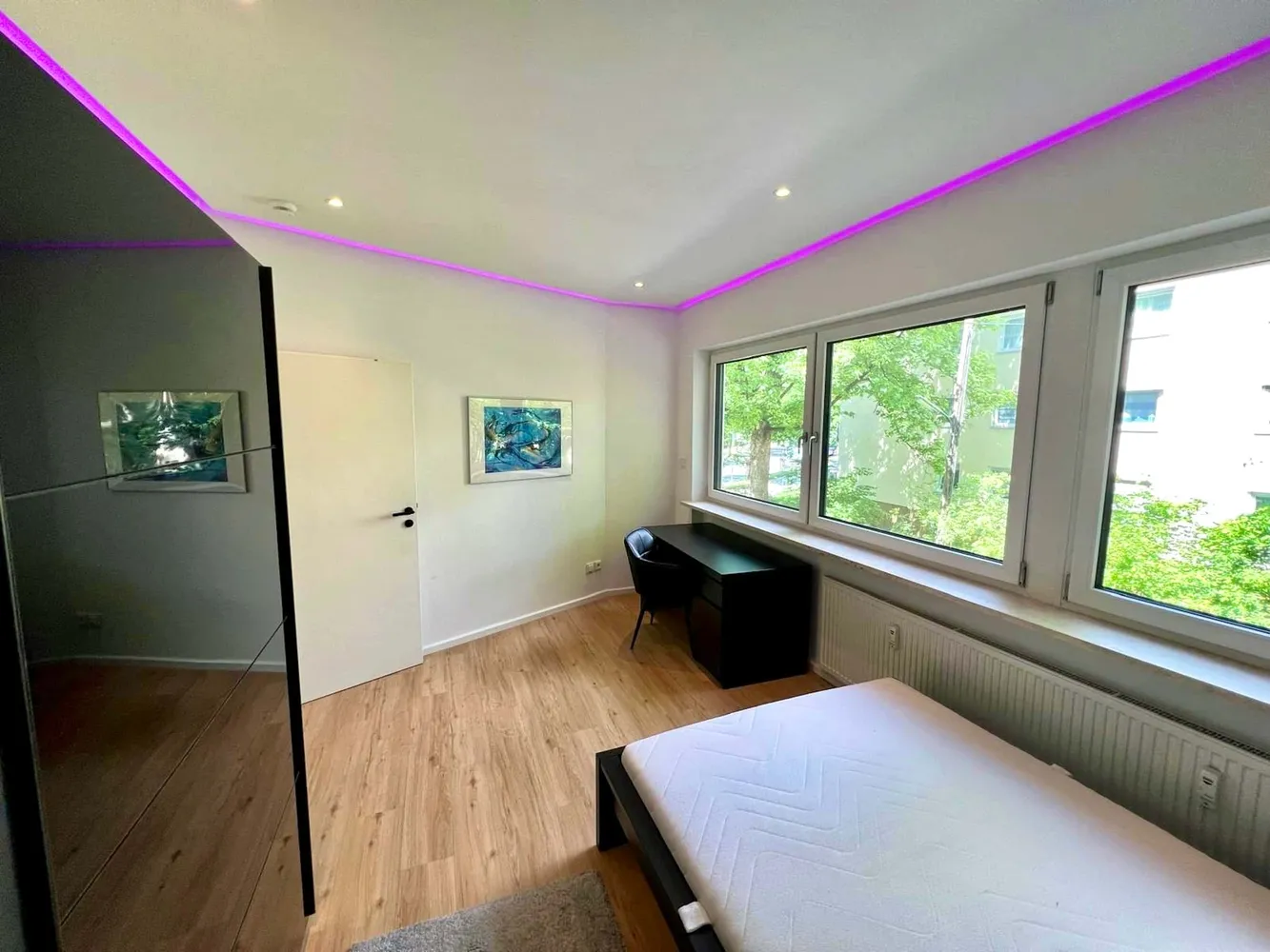 Shared room with 17 m² in Munich – Photo 3