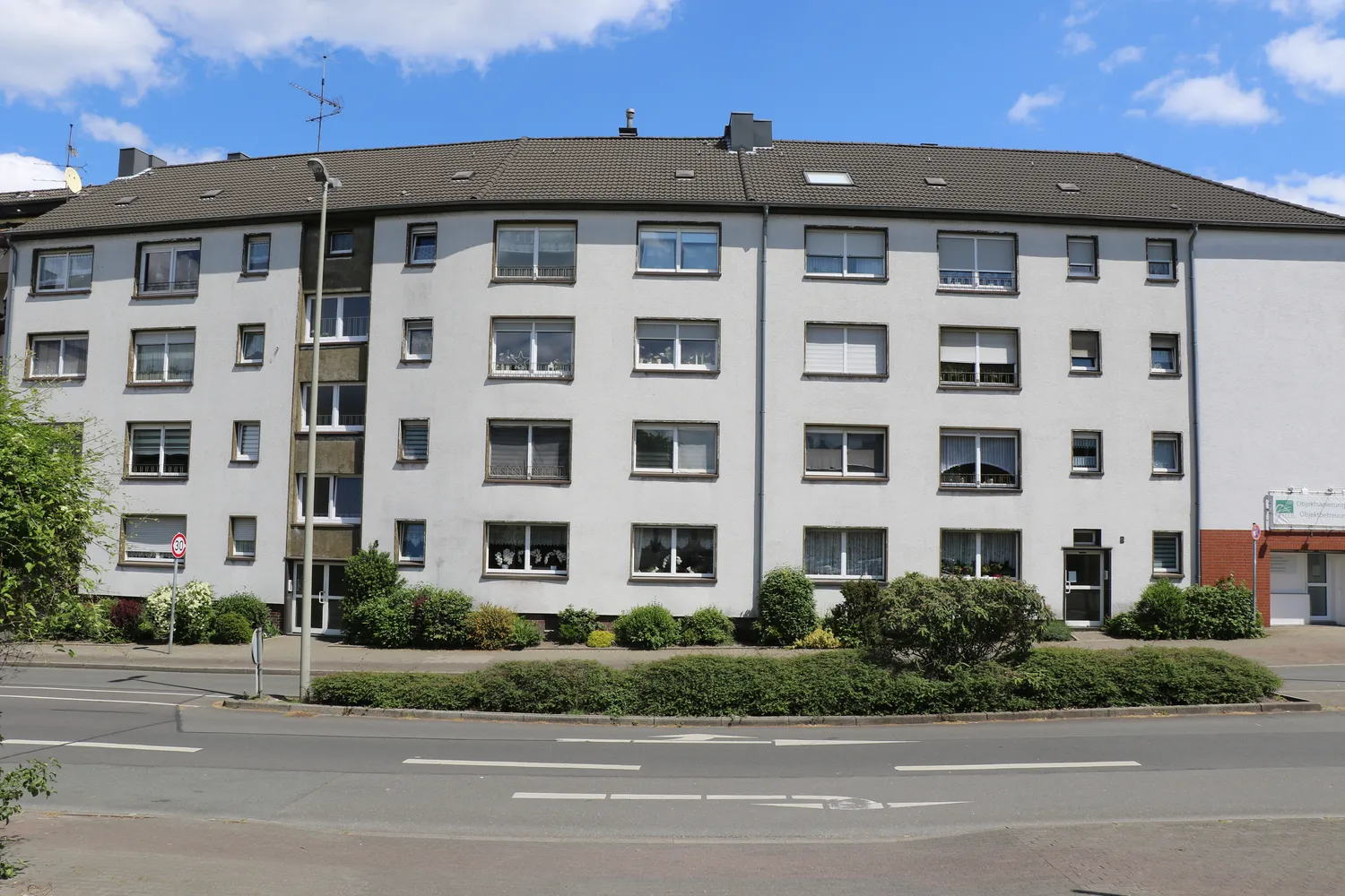 2 room apartment with 54 m² in Herne – Photo 2