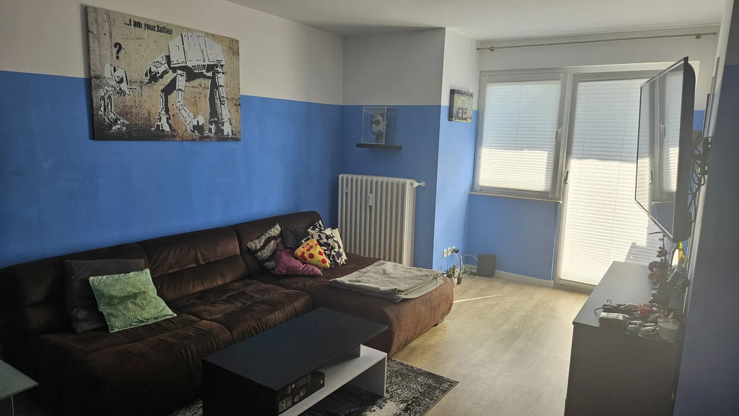 3 Zimmer Wohnung mit 53 m² in Düsseldorf – Bild 1