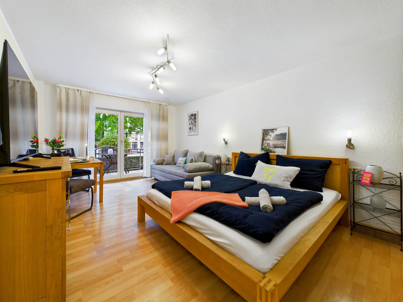 1 Zimmer Wohnung mit 31 m² in Bad Kreuznach – Bild 1
