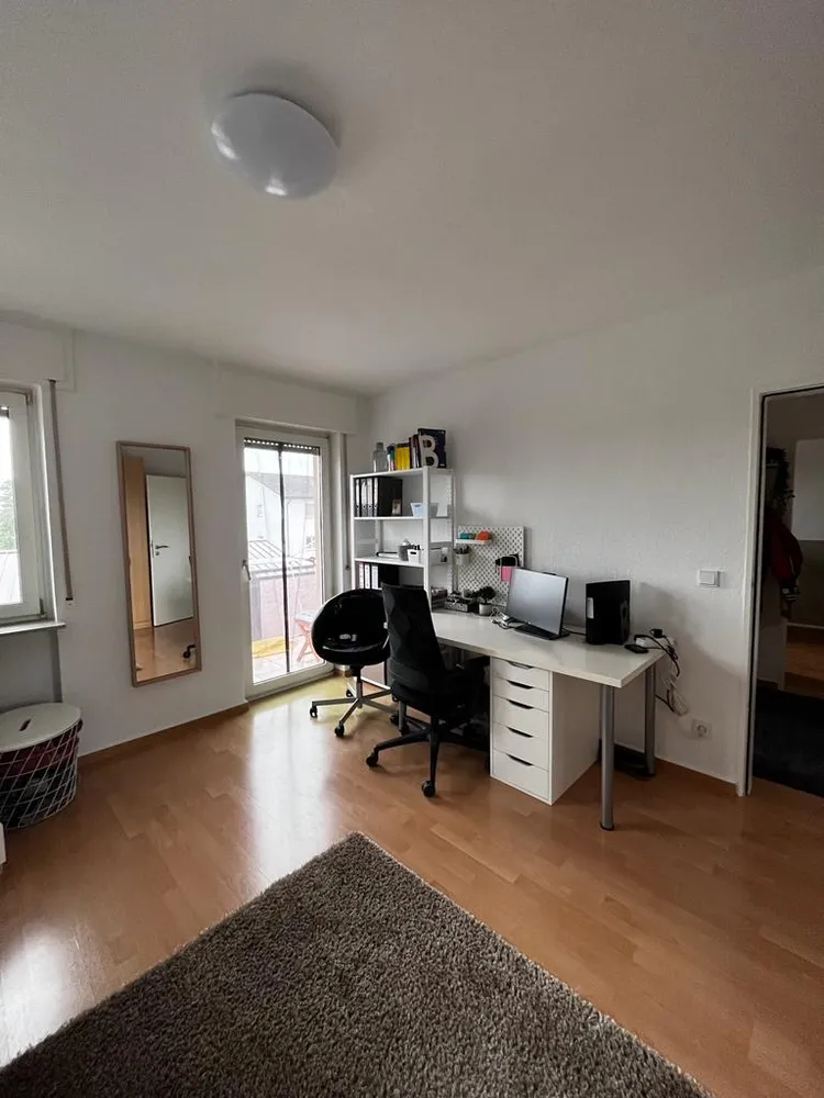1 room apartment with 35 m² in Frankfurt am Main – Photo 4