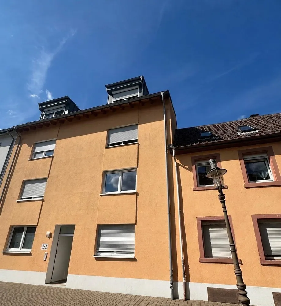 2 Zimmer Wohnung mit 60 m² in Rastatt – Bild 1