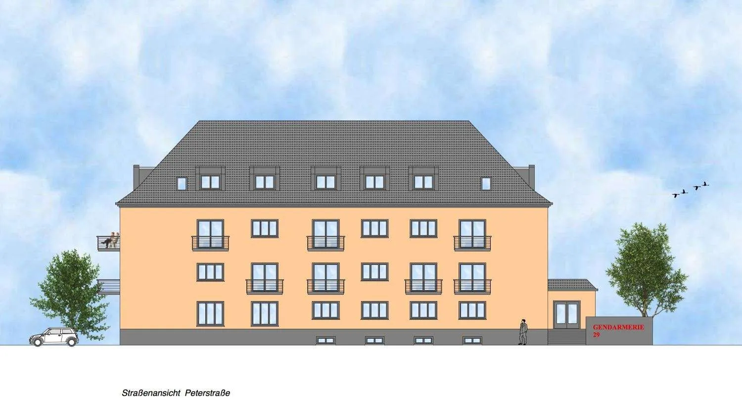 2 Zimmer Wohnung mit 72 m² in Wilhelmshaven – Bild 1