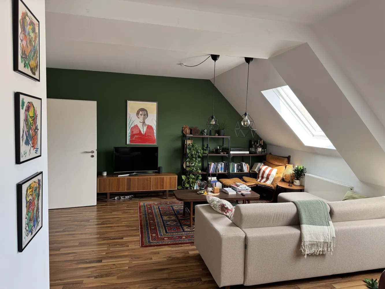 2 room apartment with 90 m² in Frankfurt am Main – Photo 1