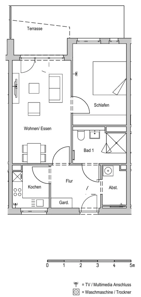 2 Zimmer Wohnung mit 68 m² in Mainz – Bild 7