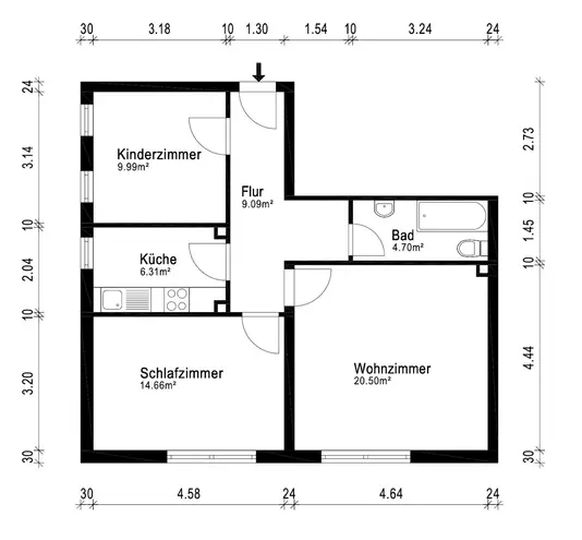 Shared room with 10 m² in Essen – Photo 6