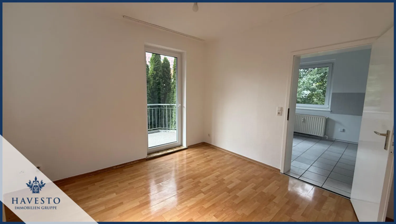 2 room apartment with 42 m² in Magdeburg – Photo 2
