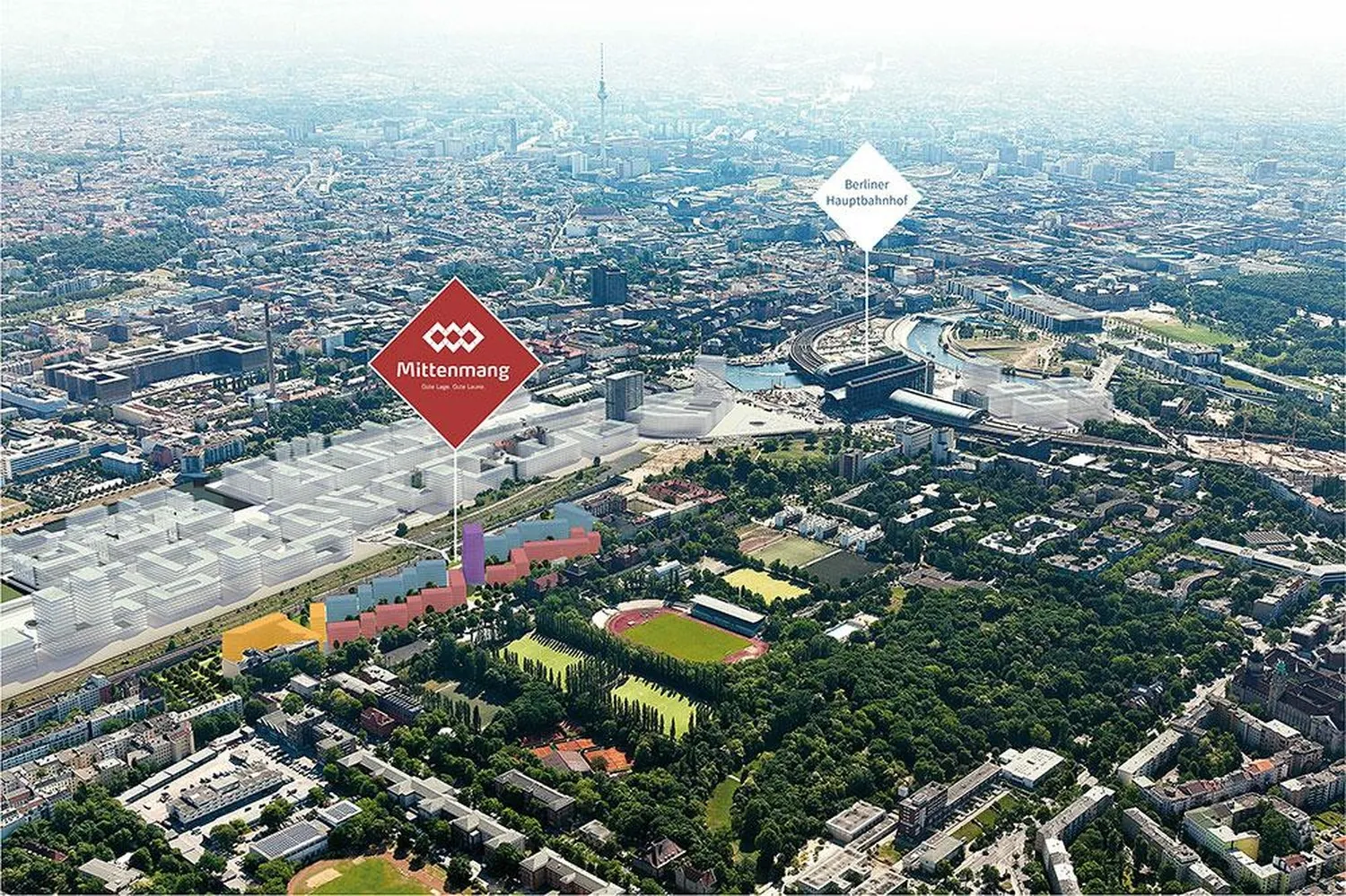 1 Zimmer Wohnung mit 26 m² in Berlin – Bild 1