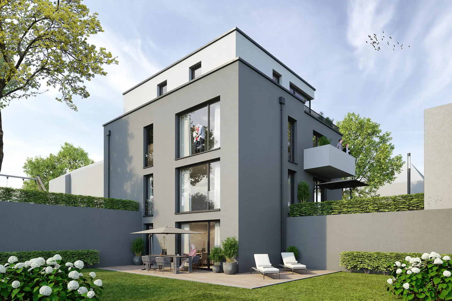 5 Zimmer Wohnung mit 107 m² in Krefeld – Bild 2