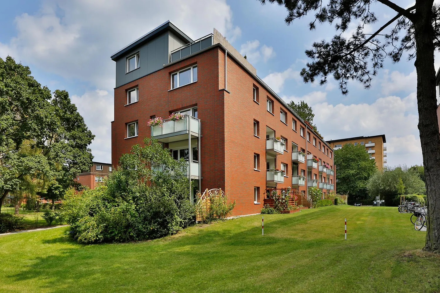 4 room apartment with 120 m² in Hamburg – Photo 2