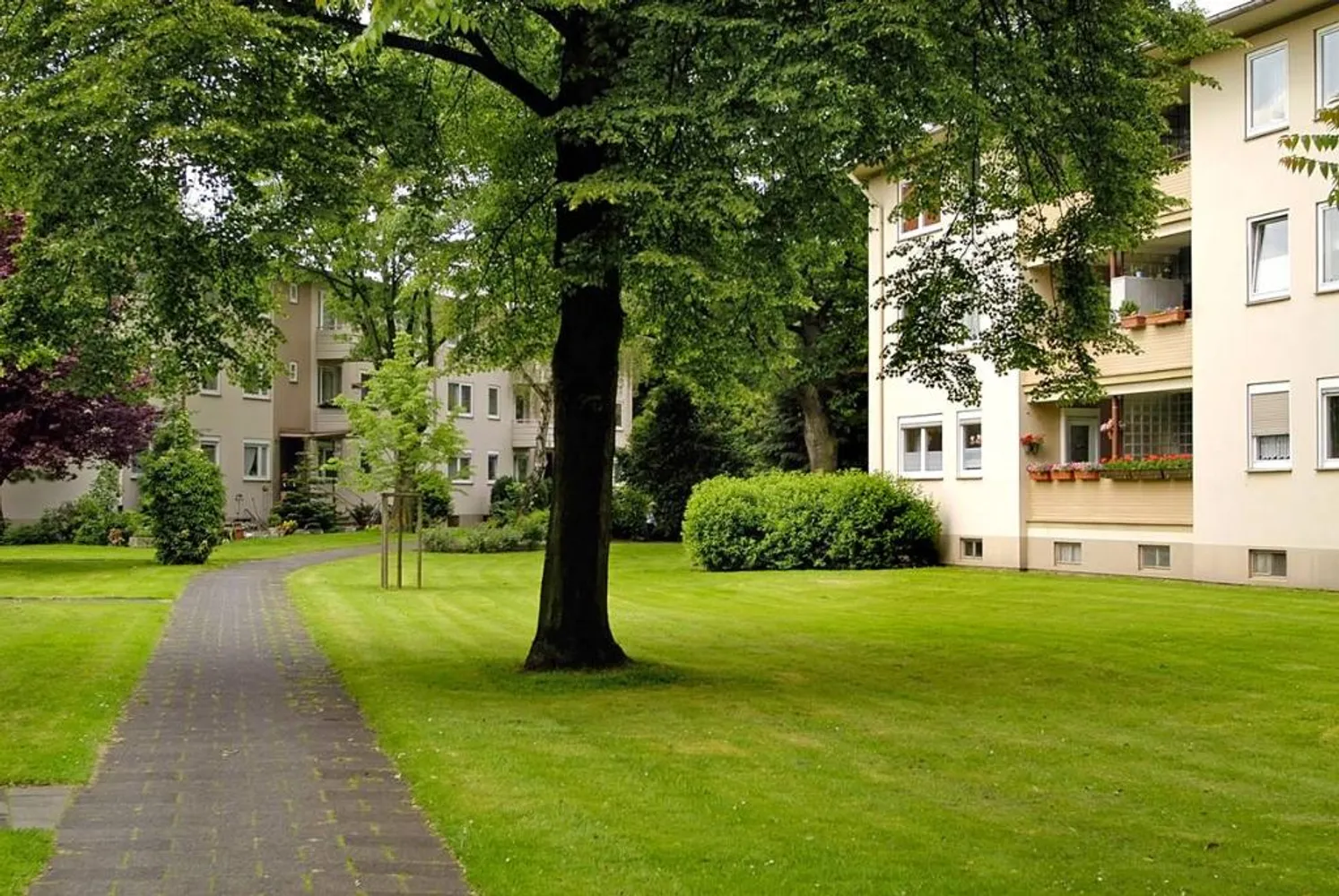 3 Zimmer Wohnung mit 59 m² in Duisburg – Bild 2