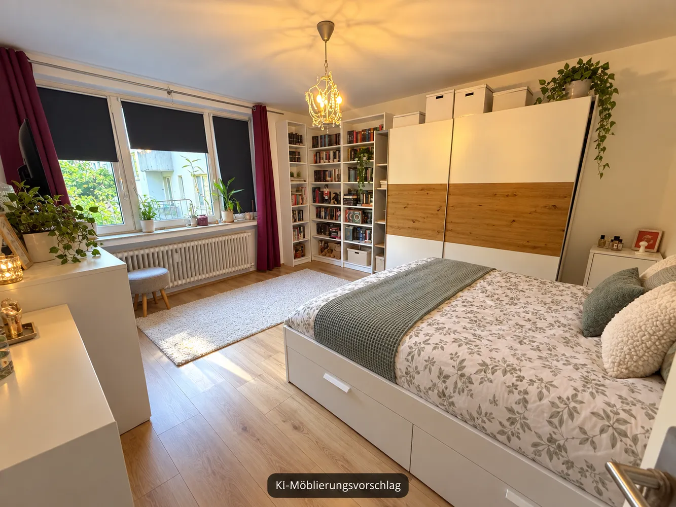2 room apartment with 73 m² in Aachen – Photo 12