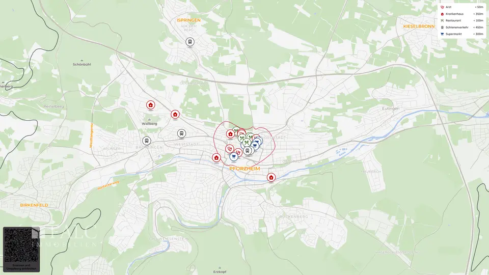 2 Zimmer Wohnung mit 50 m² in Pforzheim – Bild 8
