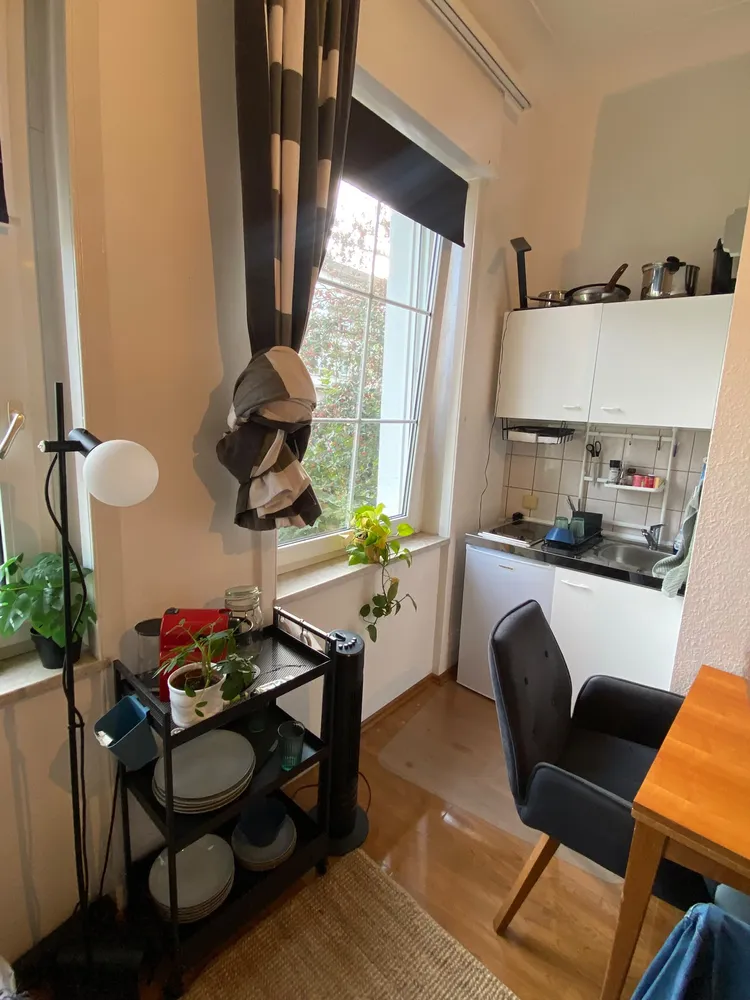 1 room apartment with 17 m² in Frankfurt am Main – Photo 1