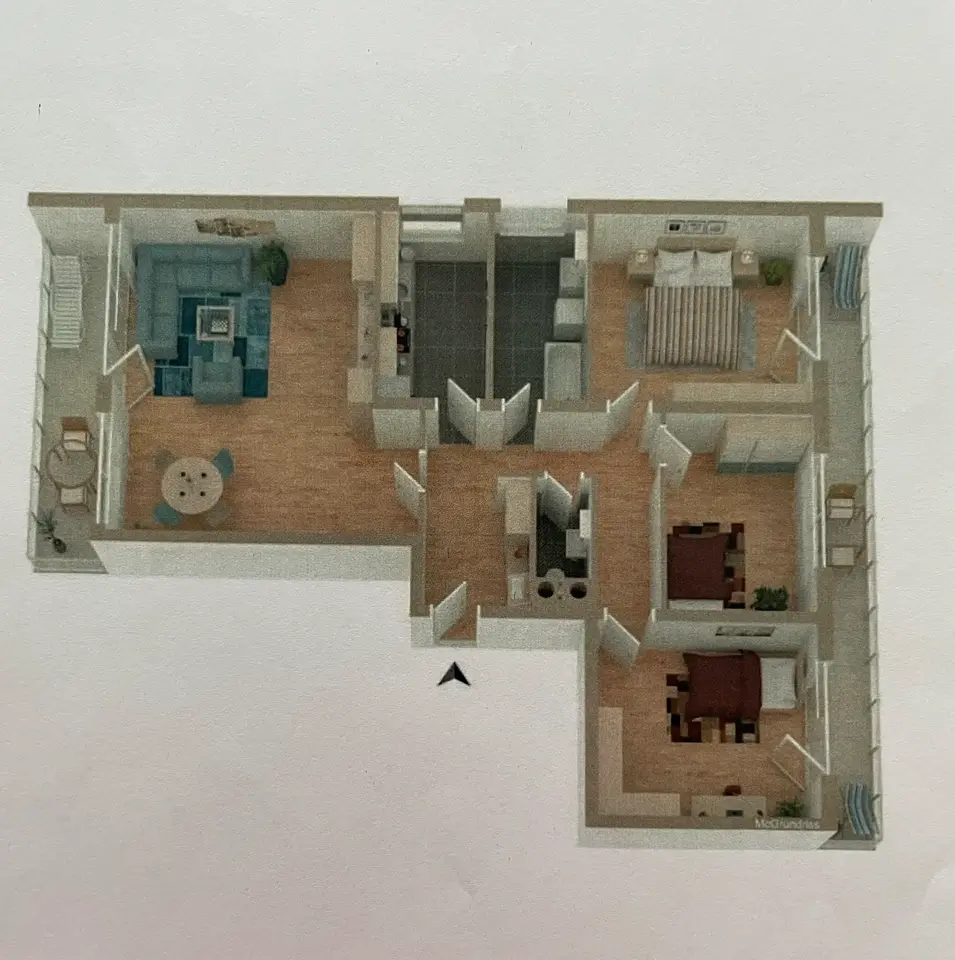 4 Zimmer Wohnung mit 220 m² in Memmingen – Bild 8