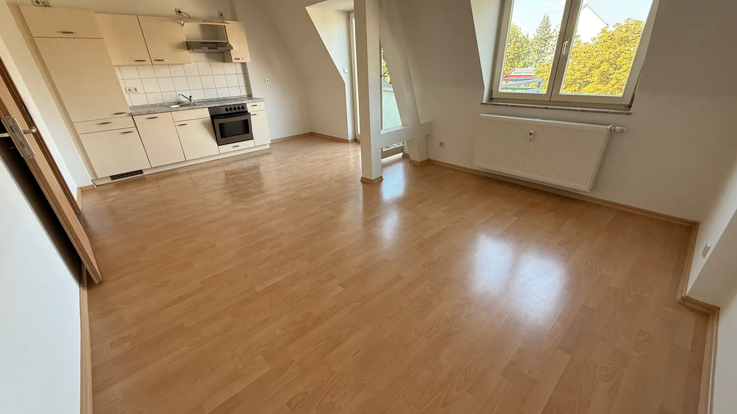 2 room apartment with 47 m² in Chemnitz – Photo 1