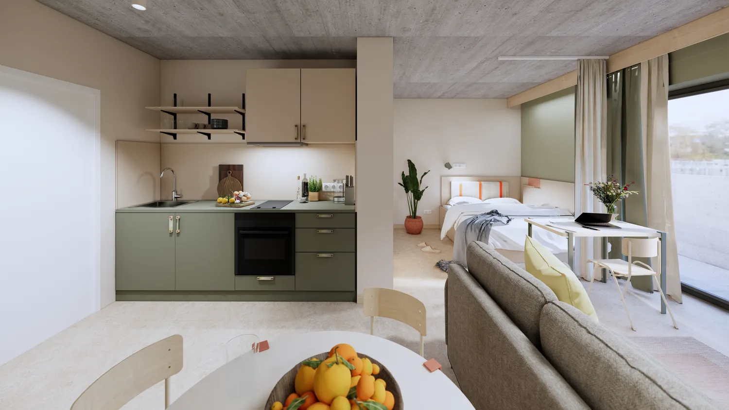 1 Zimmer Wohnung mit 31 m² in Hamburg – Bild 6