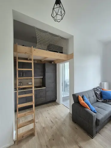 1 Zimmer Wohnung mit 23 m² in Marburg – Bild 3