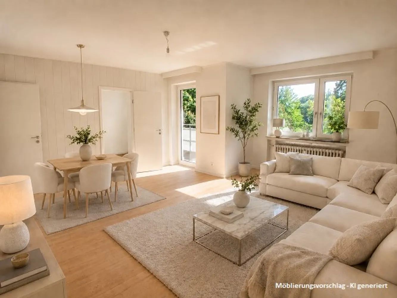 3 room apartment with 77 m² in Aachen – Photo 1