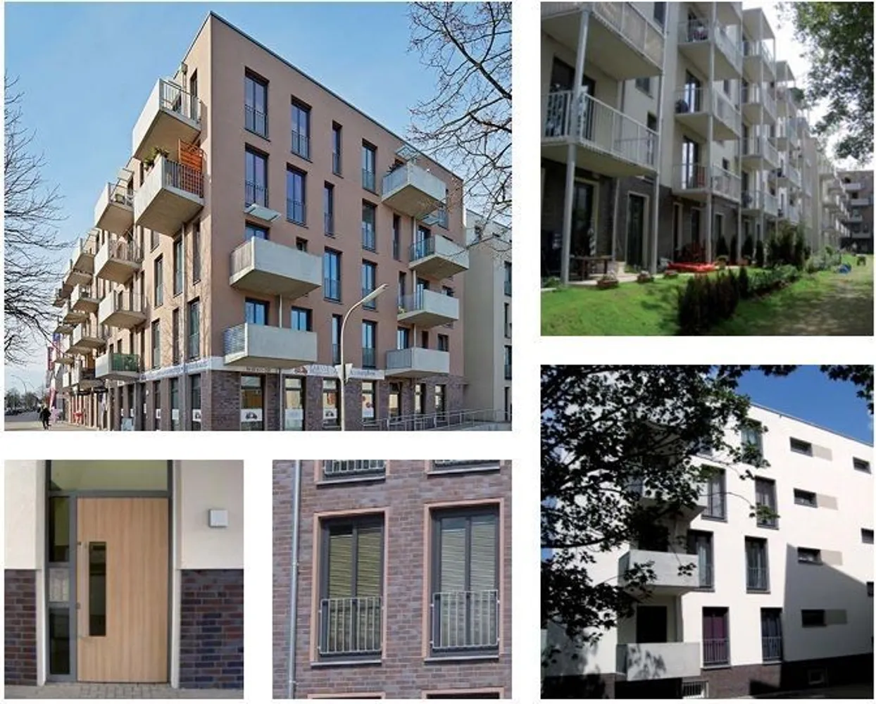 1 Zimmer Wohnung mit 38 m² in Hamburg – Bild 1