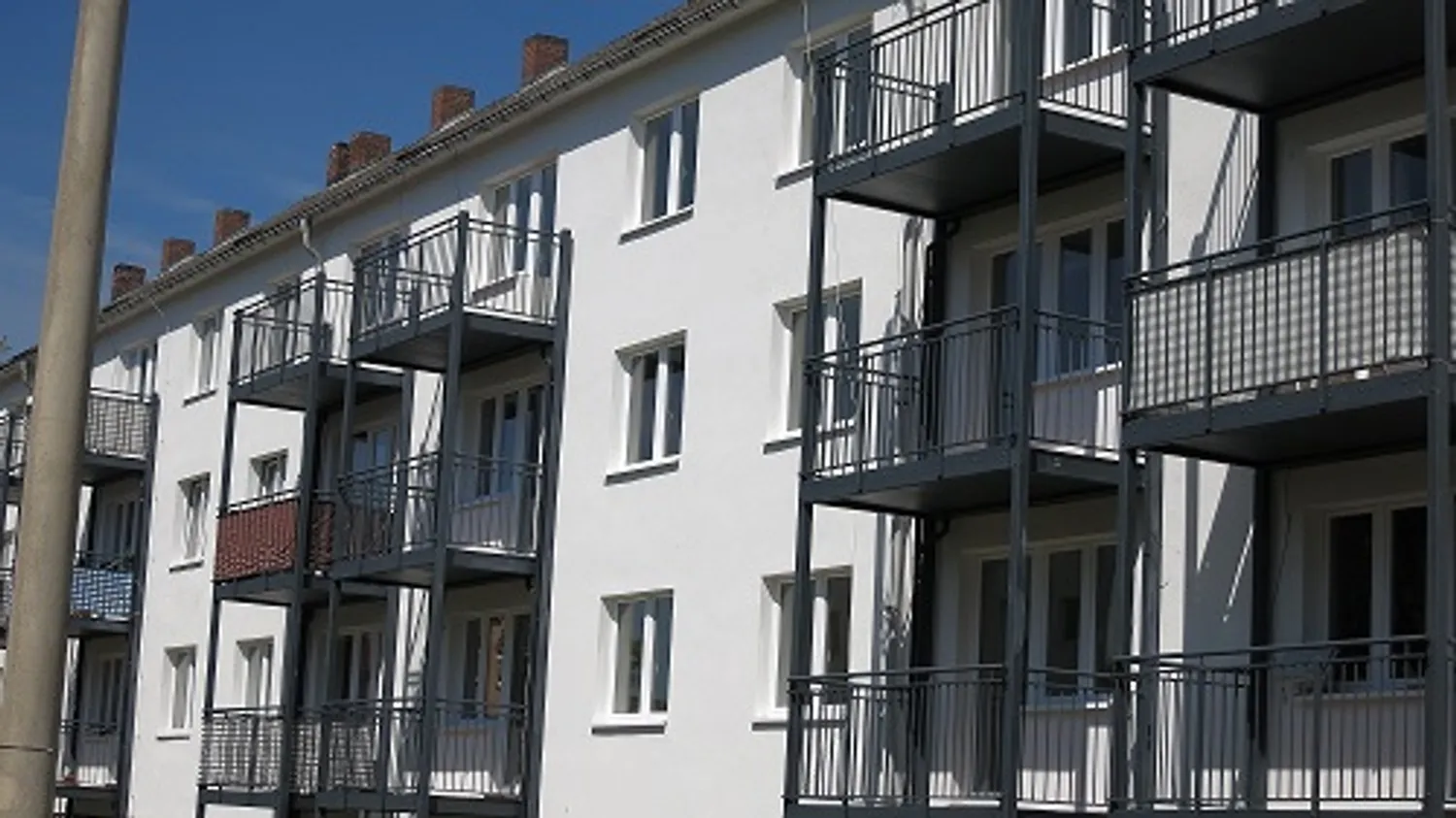3 Zimmer Wohnung mit 60 m² in Halle (Saale) – Bild 1