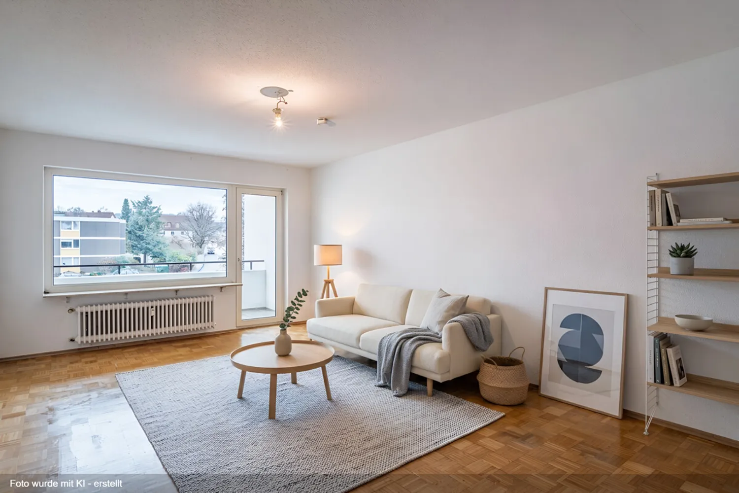 2 Zimmer Wohnung mit 61 m² in Bielefeld – Bild 1