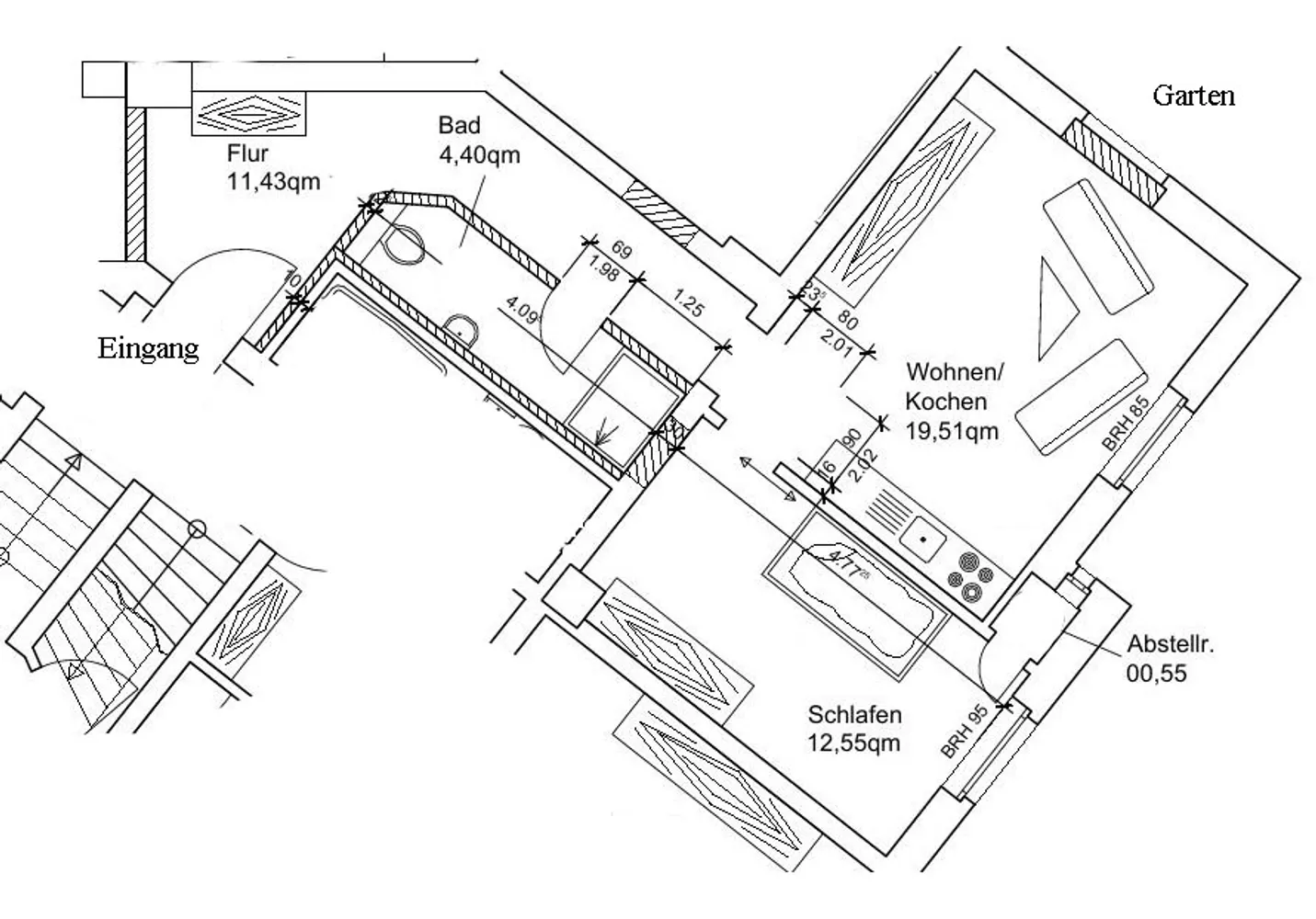 2 Zimmer Wohnung mit 48 m² in Dresden – Bild 10