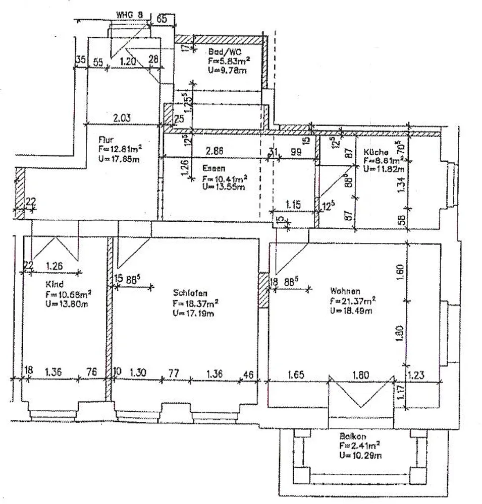 3 room apartment with 92 m² in Eilenburg – Photo 10