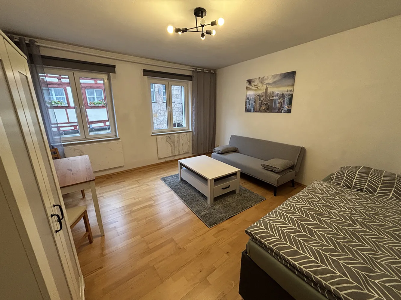 1 Zimmer Wohnung mit 18 m² in Nürnberg – Bild 1
